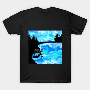 Grazing Elk T-Shirt